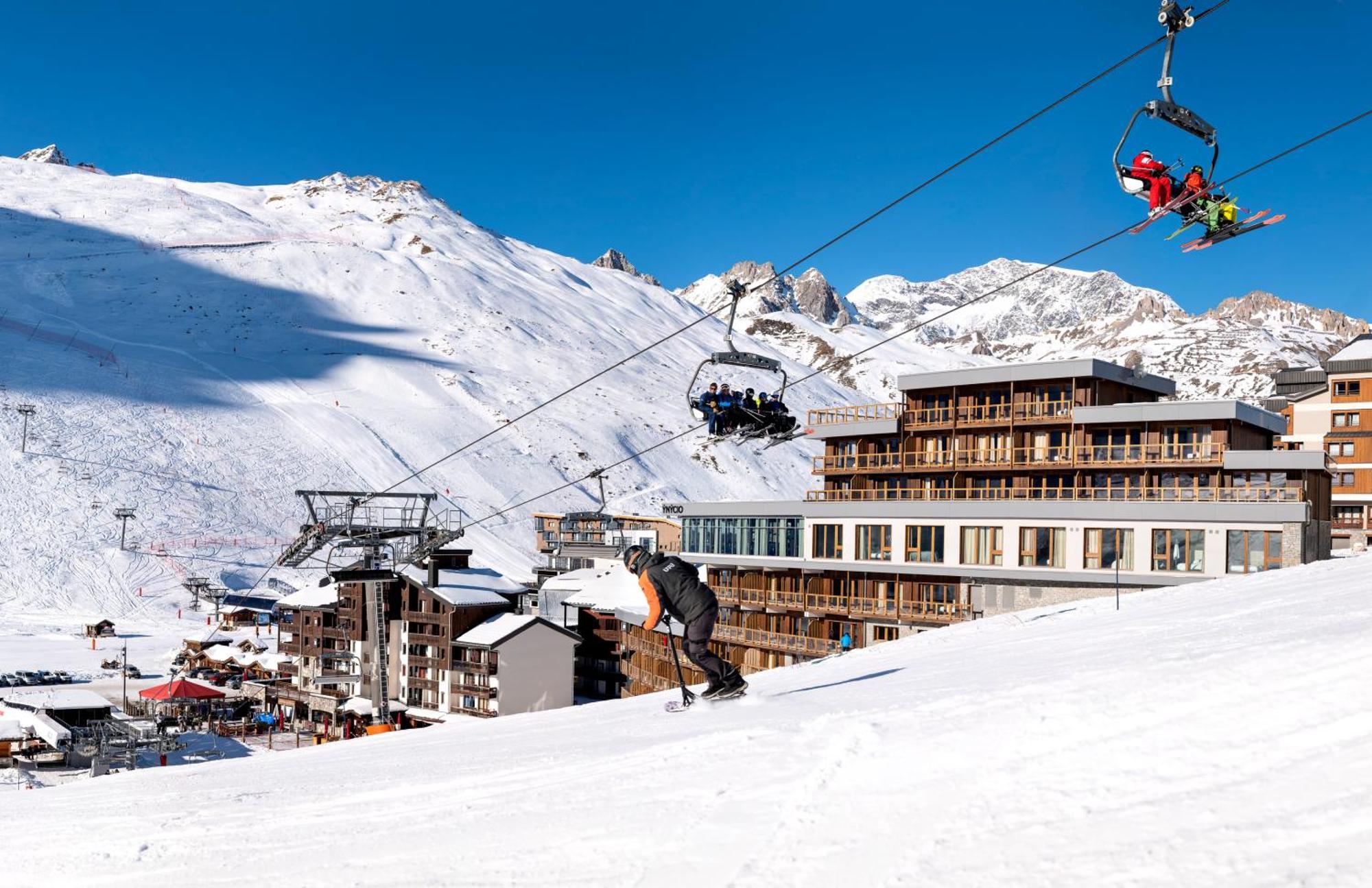 Residence Ynycio Tignes Exterior foto