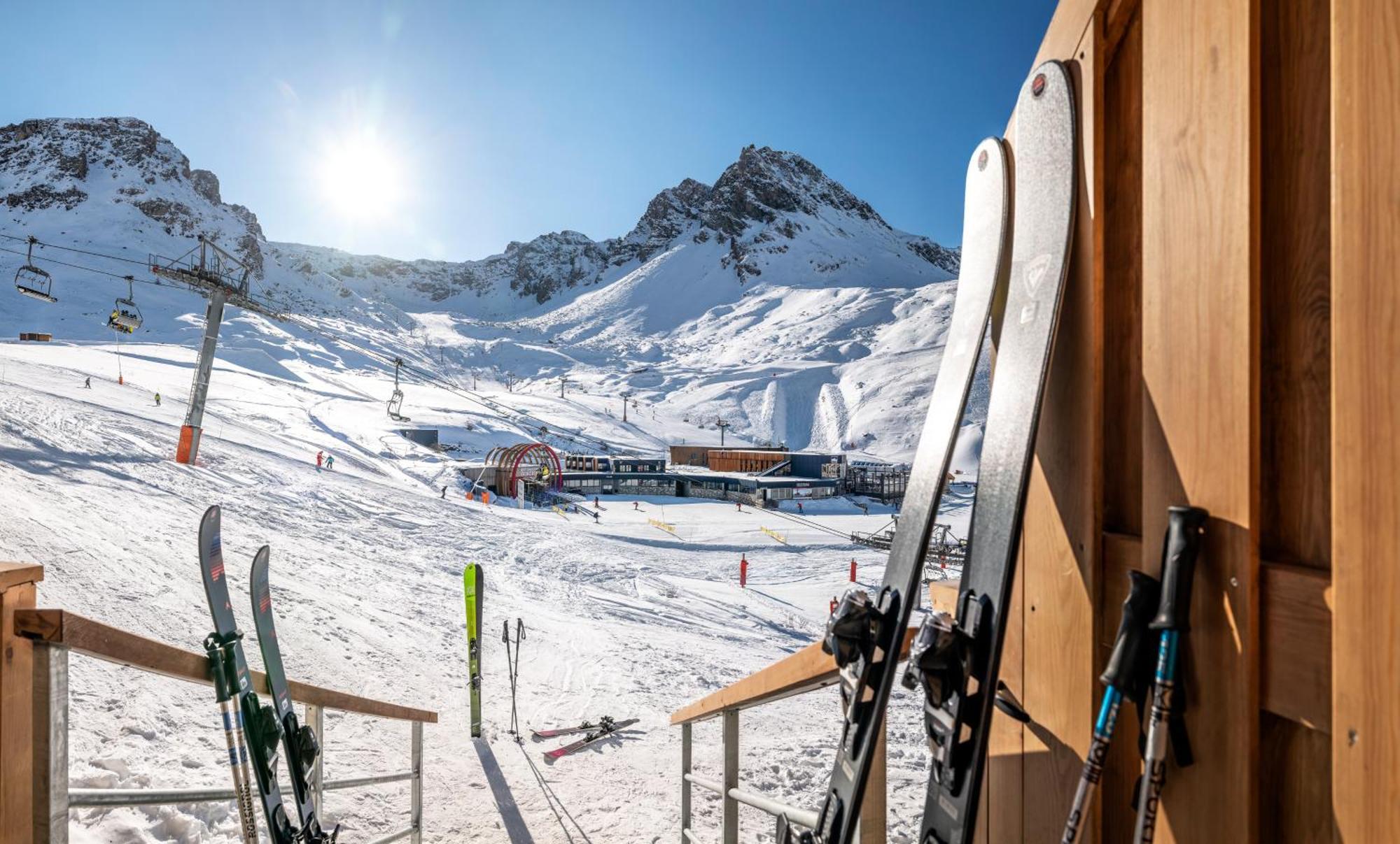 Residence Ynycio Tignes Exterior foto